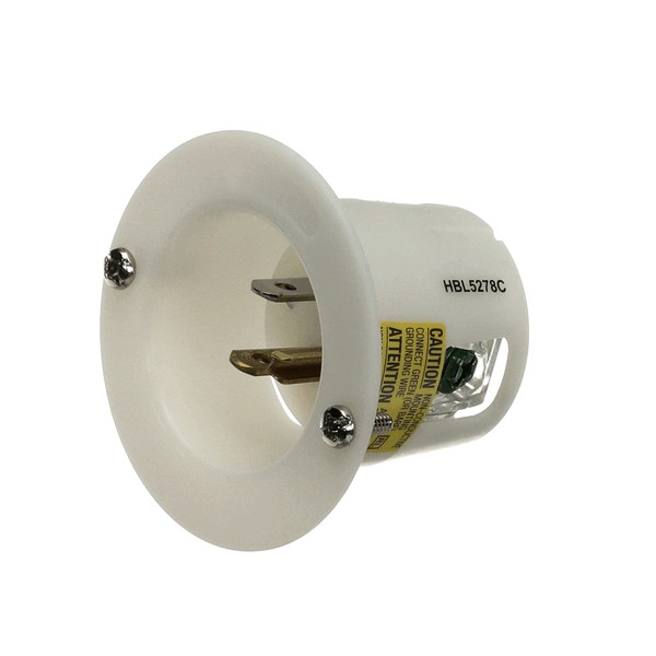 (image for) Piper Products 706265 MALE RECEPTACLE